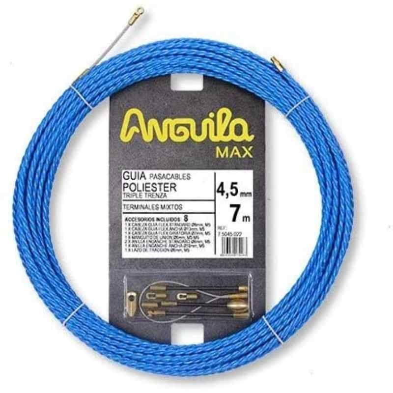 Anguila Pasacables Max 4,5mm 7m TT Azul 75045007