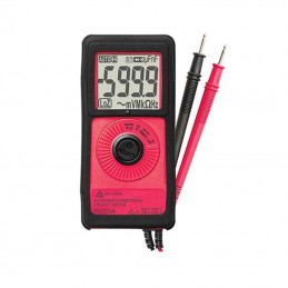 Fluke multimetro digital meterman modelo de bolsillo PM55A