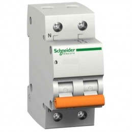 Schneider Magnetotérmico Domae 1P+N 10A 12508
