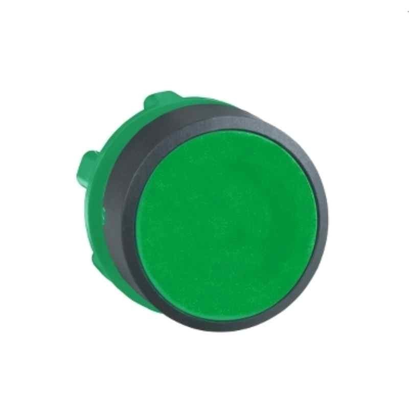 Schneider Cabeza pulsador d.22 rasante verde ZB5AA3