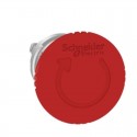 Schneider Cabeza pulsador seta d.40 girar rojo ZB4BS844