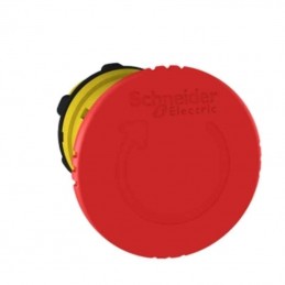Schneider Cabeza para seta d.40 girar rojo ZB5AS844