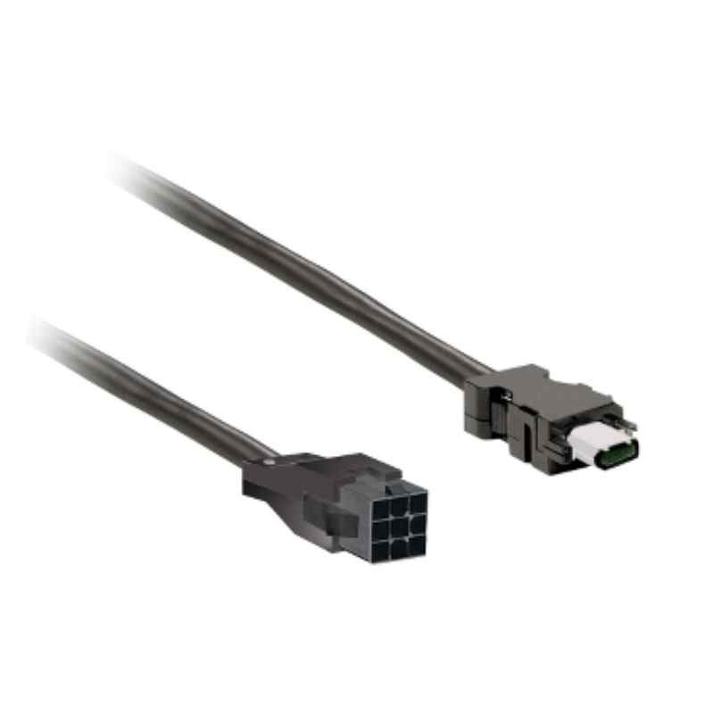 Schneider encoder cable 3m shielded, bch2 free lea VW3M8D1AR30