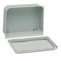 Schneider caja acero tapa baja 155x105x61mm NSYDBN1510