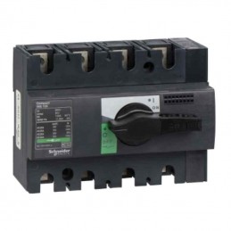 Schneider Interruptor de corte manual INS 125A 4p 28911