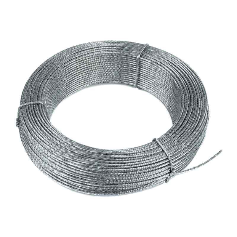 Televes Cable de acero 2mm Galvanizado 2043