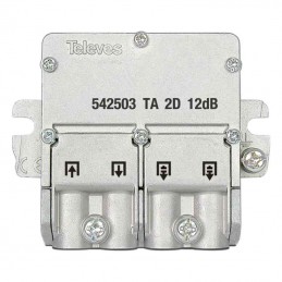 Televes Mini derivador EasyF 2D 542503