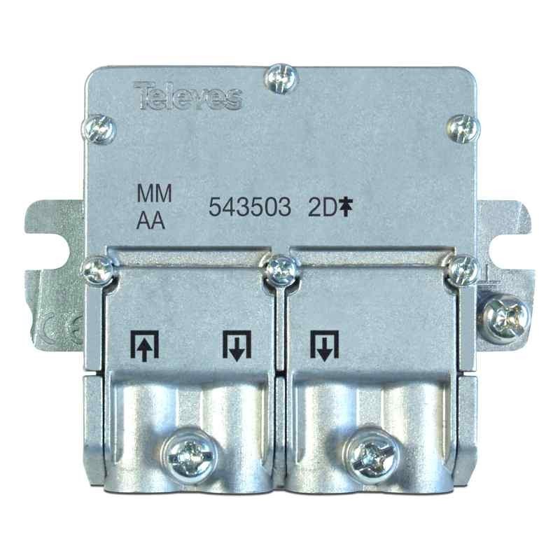 Televes Mini repartidor EasyF 2D 543503