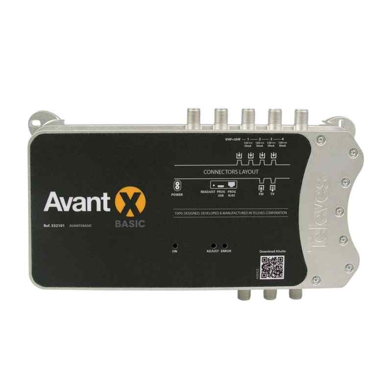 Televes Central programable AVANT X Basic 532101