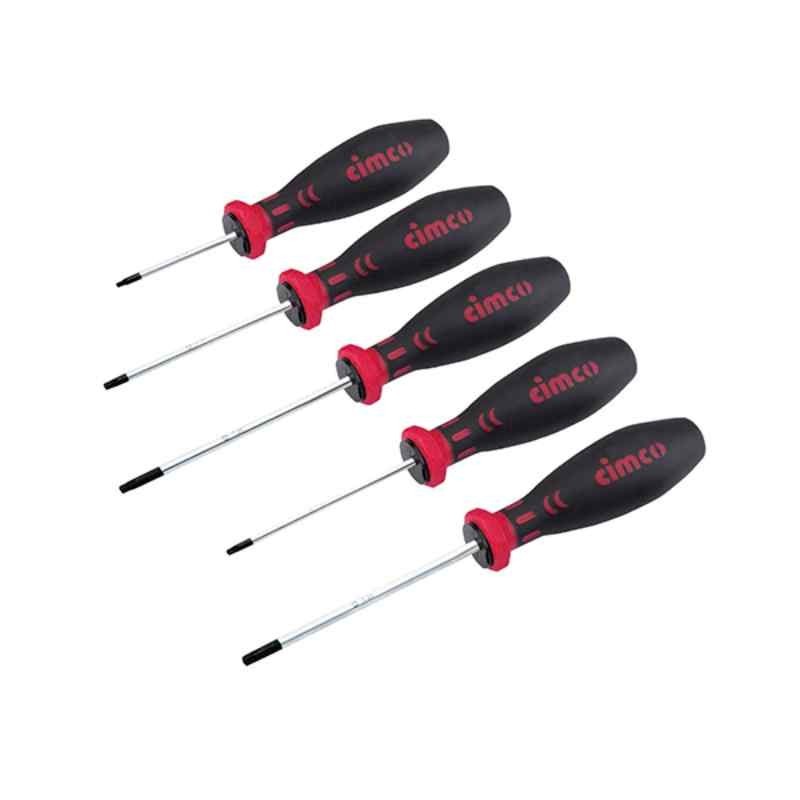 Cimco Juego Destornillador Desnudos 5 pzs TORX - ref CM117300