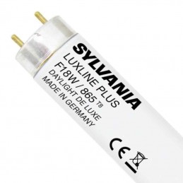 Sylvania Fluorescente T8 Luxline plus 18W 865 0001477