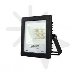 Secom Proyector LED 30W 5700K Negro S4115023085