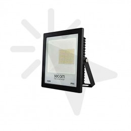 Secom Proyector LED 100W 4000K Negro S41150210084