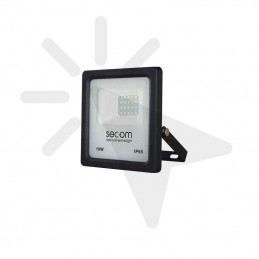 Secom Proyector LED 10W 4000K Negro S4115021084