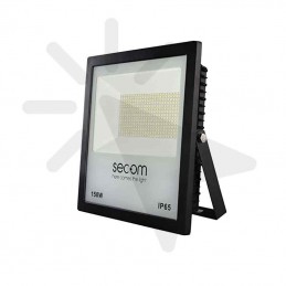 Secom Proyector LED 150W 4000K Negro S41150215084