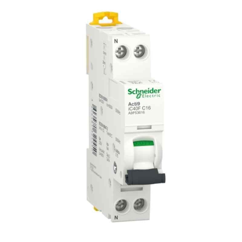 Interruptor Automático Magnetotérmico 16A ABB 1 Polo SH201-C16 