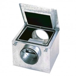 Caja de ventilación CAB-315 RE fabricada en chapa de acero Soler & Palau
