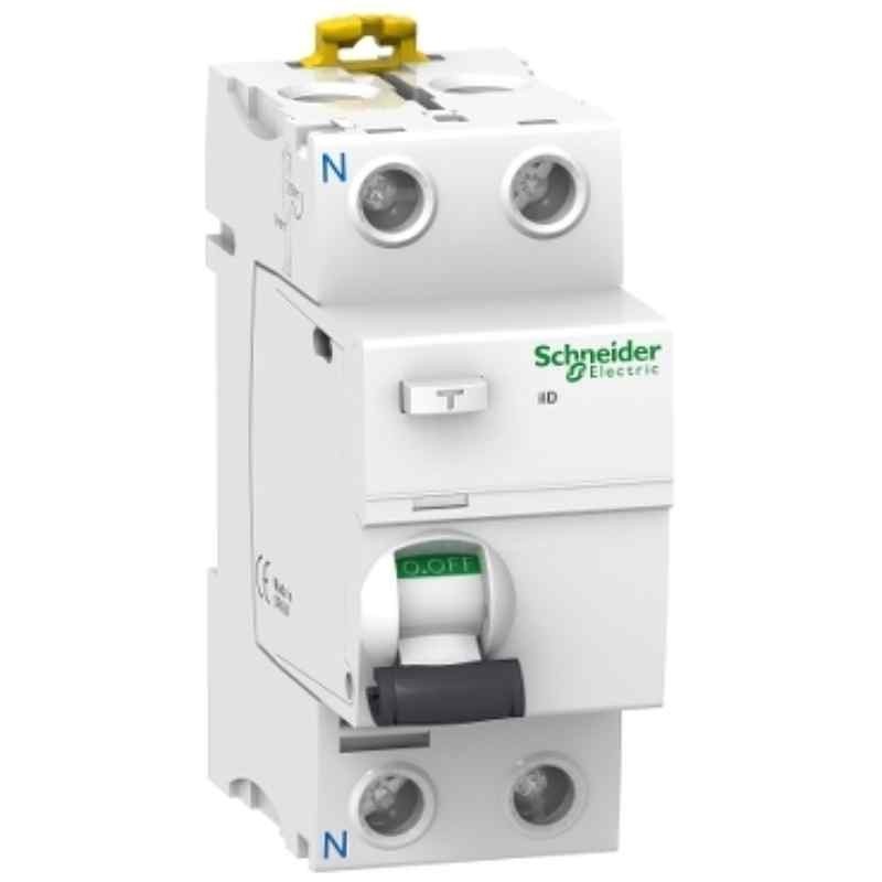 Schneider Interruptor diferencial super inmunizado 2P 25A 30mA A9R61225