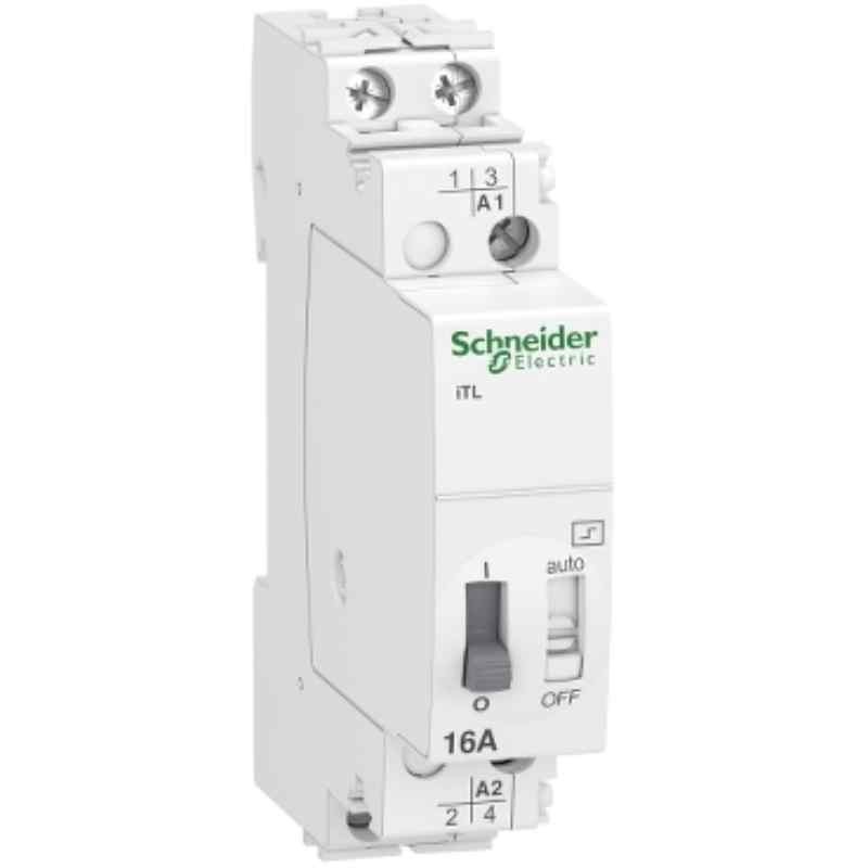 Schneider Telerruptor ITL 2P 16A 230vca 110v CA9C30812