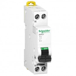 Schneider Interruptor Magnetotérmico idpn-f 1p+n 25a A9N21647