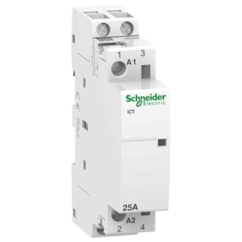 Schneider contactor ict 25a 2na 230/240v ca A9C20732