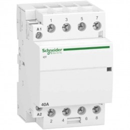 Schneider contactor ict 40a 4na 230/240v ca A9C20844