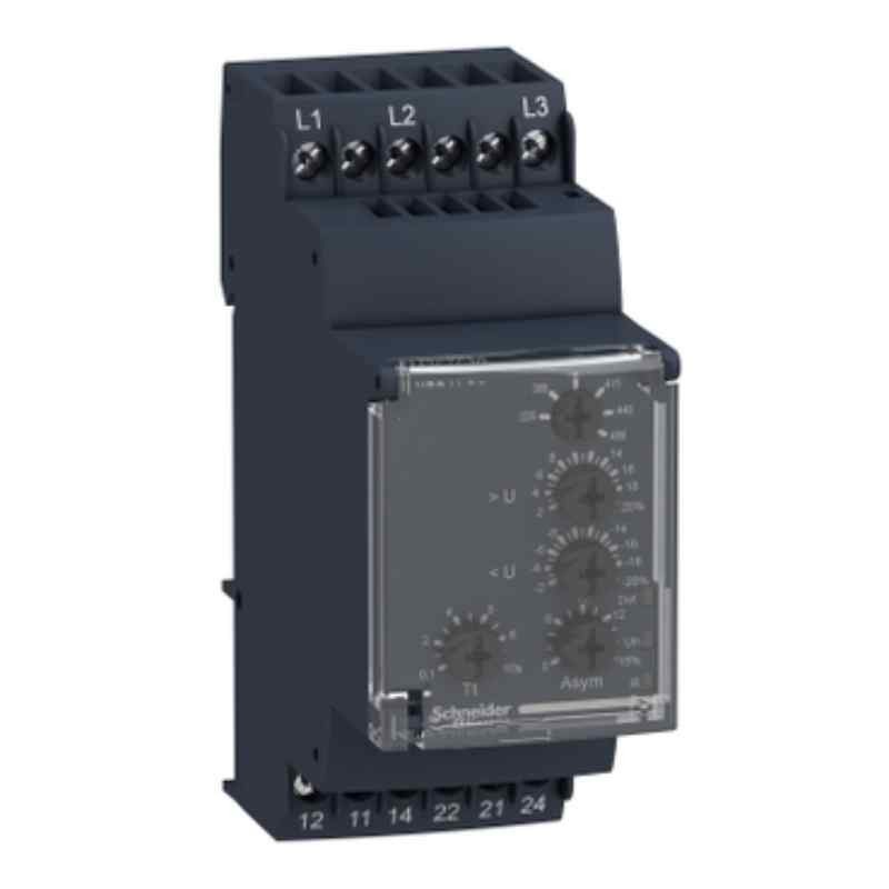 Schneider Relé de control de tensión trifásico modular RM35UB3N30