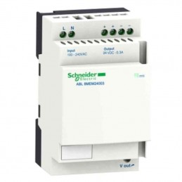 Schneider fuente conmutada modular 1,2a 24vd30w ABL8MEM24012