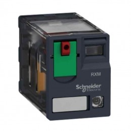 Schneider rele miniatura 6a 4na/nf c/led 230vca RXM4AB2P7
