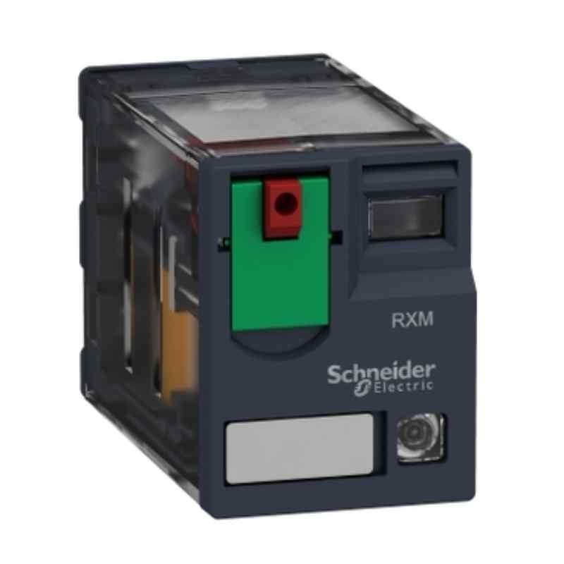 Schneider rele miniatura 12a 2na/nf c/led 230vca RXM2AB2P7
