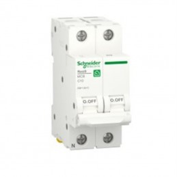 Schneider Interruptor magnetotérmico vivienda RESI9 1P+N 10A R9F12610