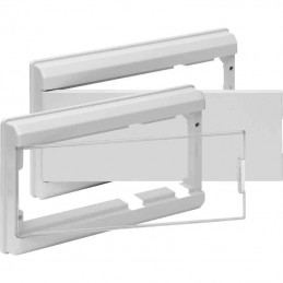 SOLERA Marco y puerta color blanco para cajas Serie CLÁSICA, 5223B