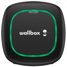 Cargador Wallbox Pulsar MAX 7,4kw Negro Tipo 2 con manguera de 5 metros