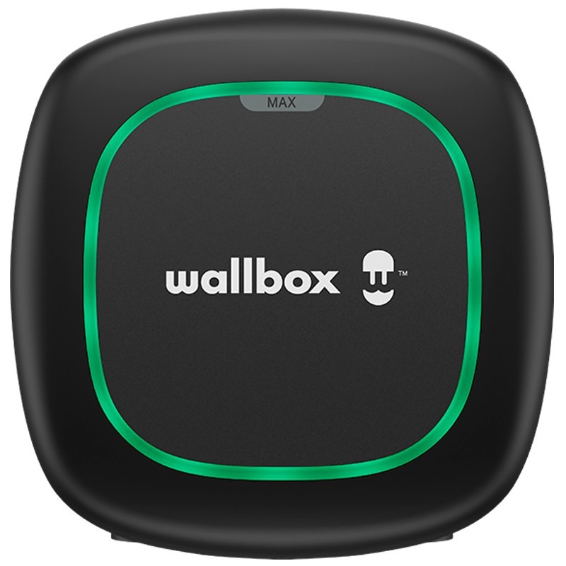 Cargador Wallbox Pulsar MAX 7,4kw Negro Tipo 2 con manguera de 5 metros