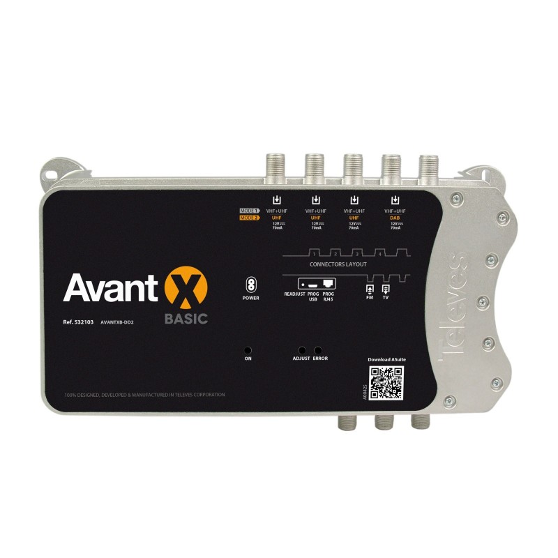 Televes Central Avant X Basic LTE700 532103