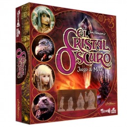 Juego de mesa Cristal Oscuro (edición en castellano) de 2 a 4 jugadores