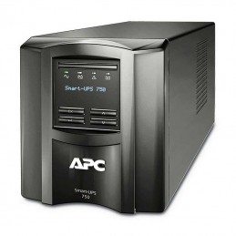 APC SMT750IC UPS Línea interactiva 750 VA 500 W 6 salidas AC