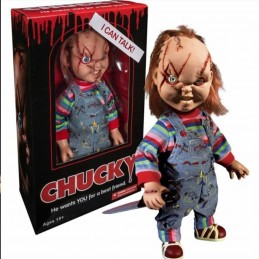 Chucky, el Muñeco Diabólico de 38 cm con Voz