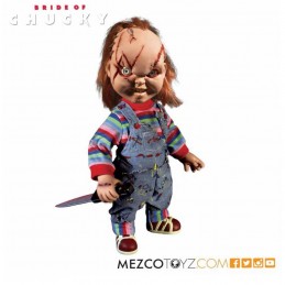 chucky hablador fabricado por mezco