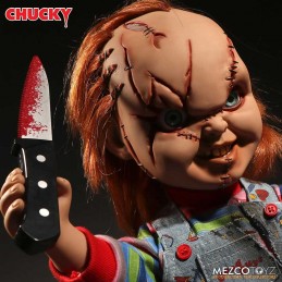 muñeco chucky con cuchillo que pueda hablar