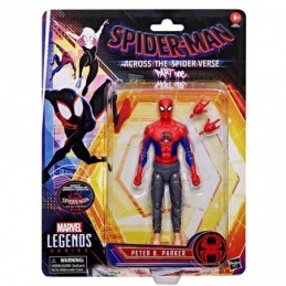 Figura Peter B Parker Marvel Legends Across the spiderverse 15 cm Hasbro
