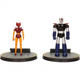 figuras mazinger z y afrodita con plataforma