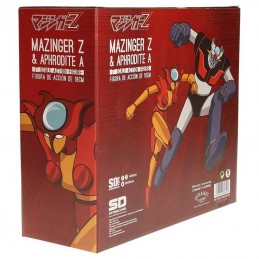 Pack Exclusivo Mazinger Z y Afrodita fabricado por SD Toys