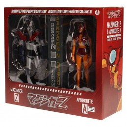 Pack Exclusivo Mazinger Z y Afrodita fabricado por SD Toys