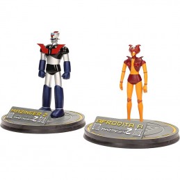 figuras anime mazinger y afrodita