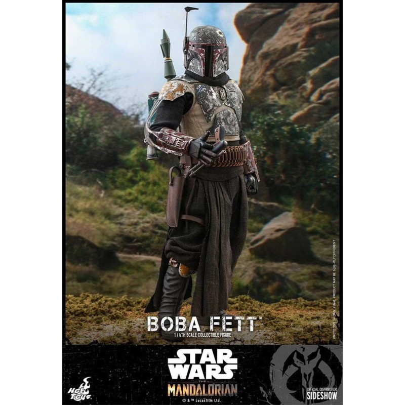 Figura Boba Fett The Mandalorian 1/6 Hot Toys