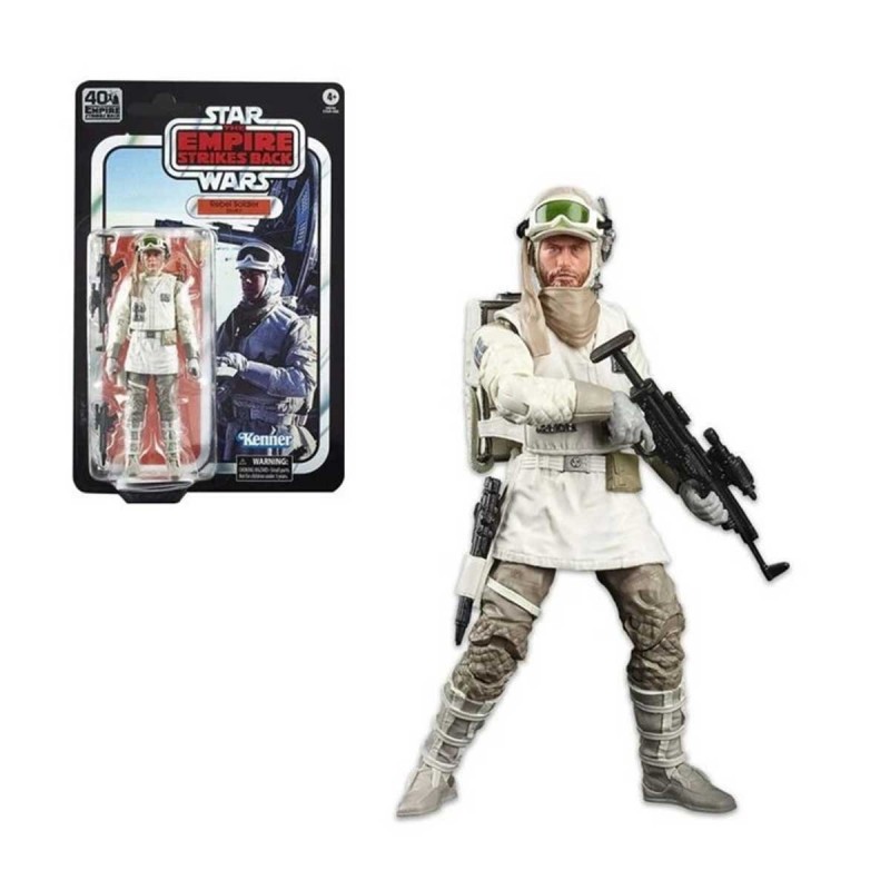 FIGURA SOLDADO REBELDE HOTH 15 CM