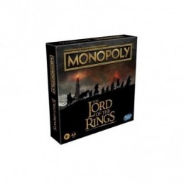 Monopoly Señor de los Anillos versión castellano (EMBALAJE DAÑADO)