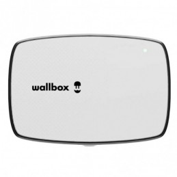 Wallbox Commander 2S cargador inteligente para coches eléctricos 22KW y cable de 5 metros color blanco