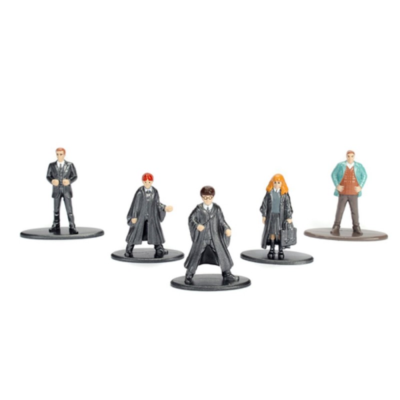 Jada Harry Potter Pack de 5 Minifiguras 4 cm